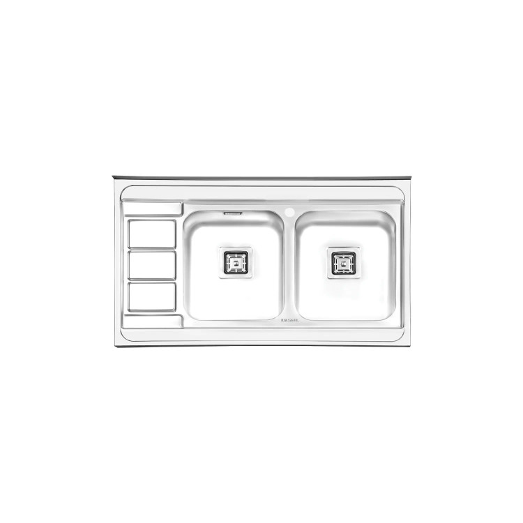 سینک ایلیا استیل فانتزی روکار مدل 1081