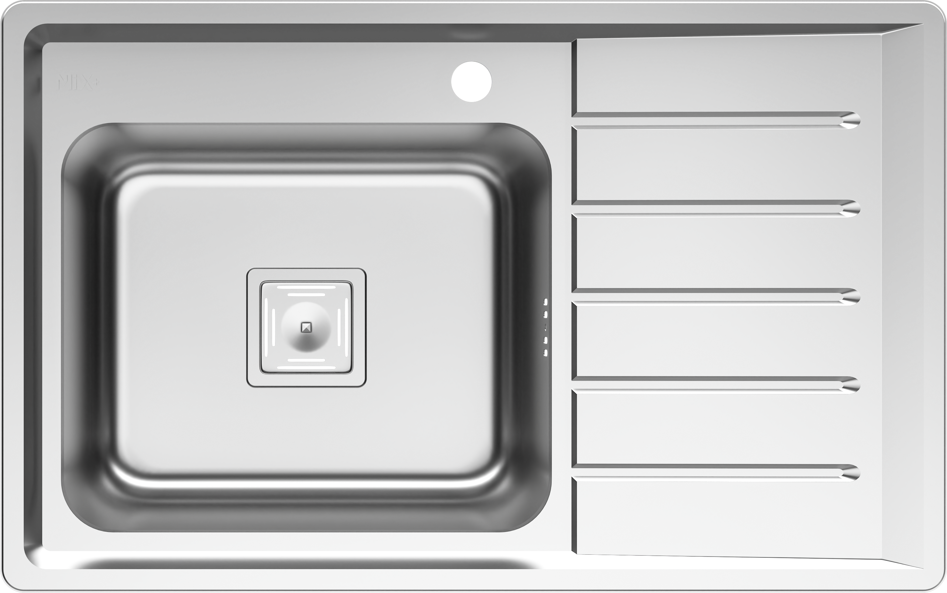 سینک میکس پلاس فانتزی مدل 6072-S45