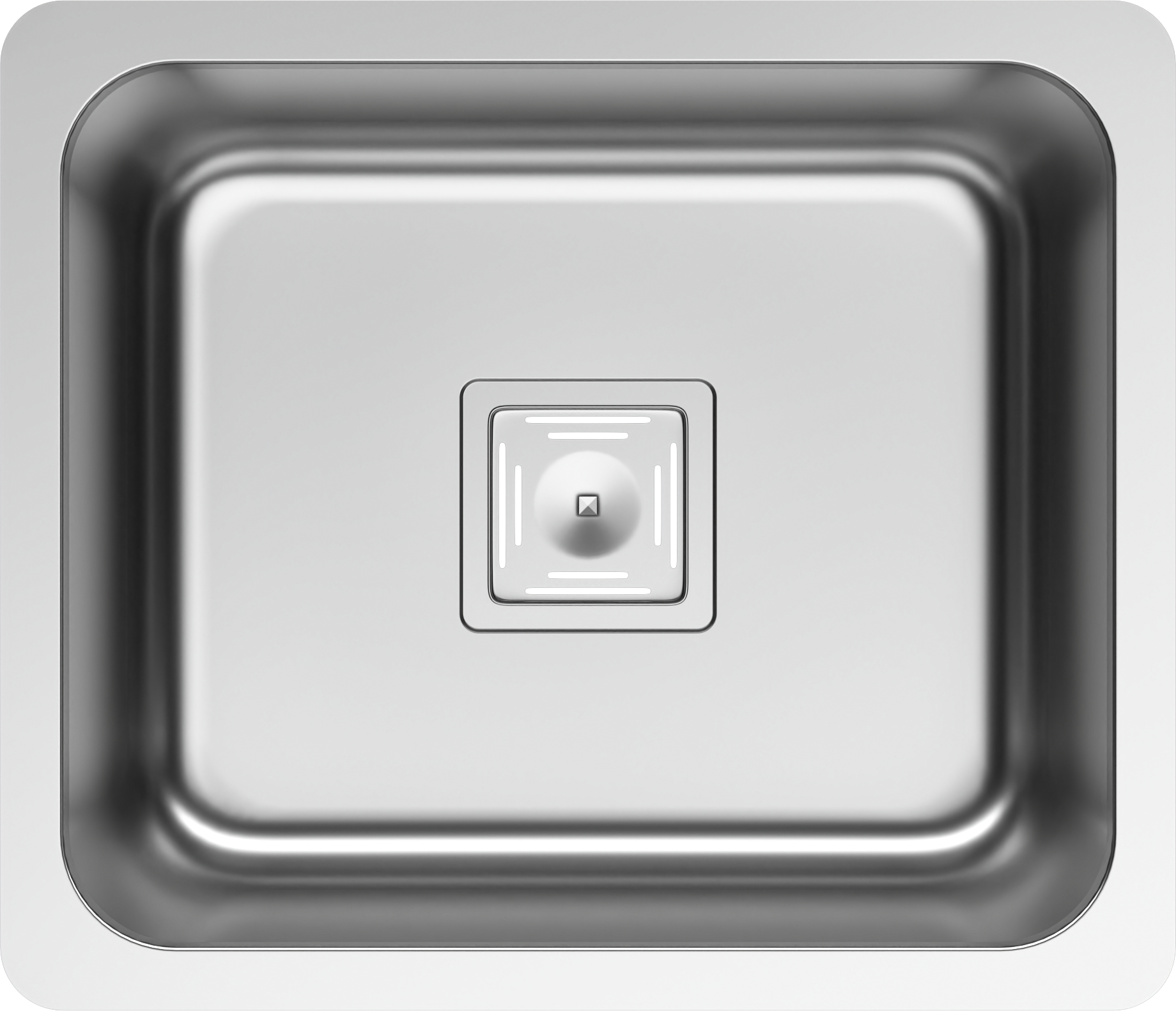 سینک میکس پلاس زیرکابینتی DLS45