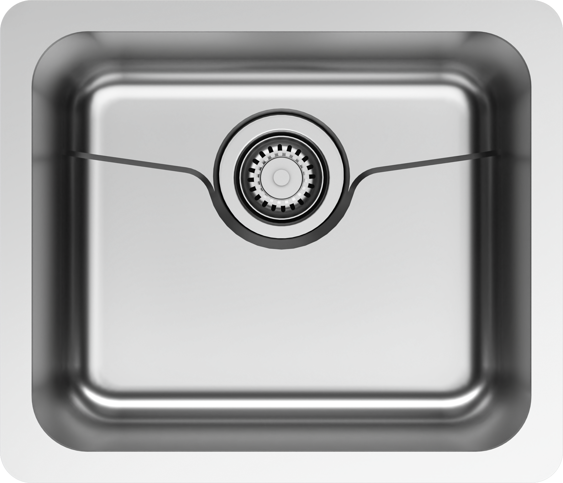 سینک میکس پلاس زیرکابینتی DMP45