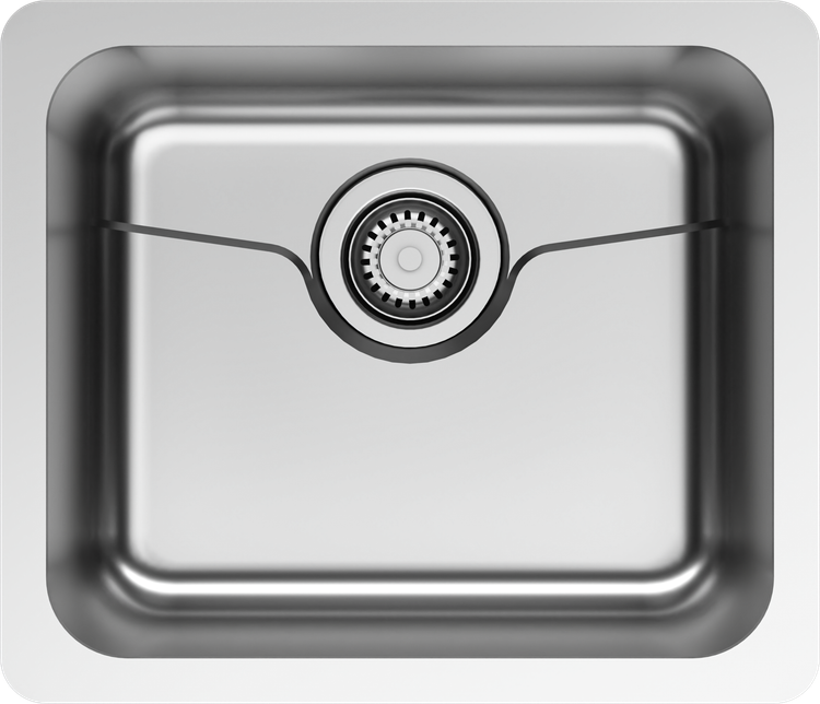 سینک میکس پلاس زیرکابینتی DMP45
