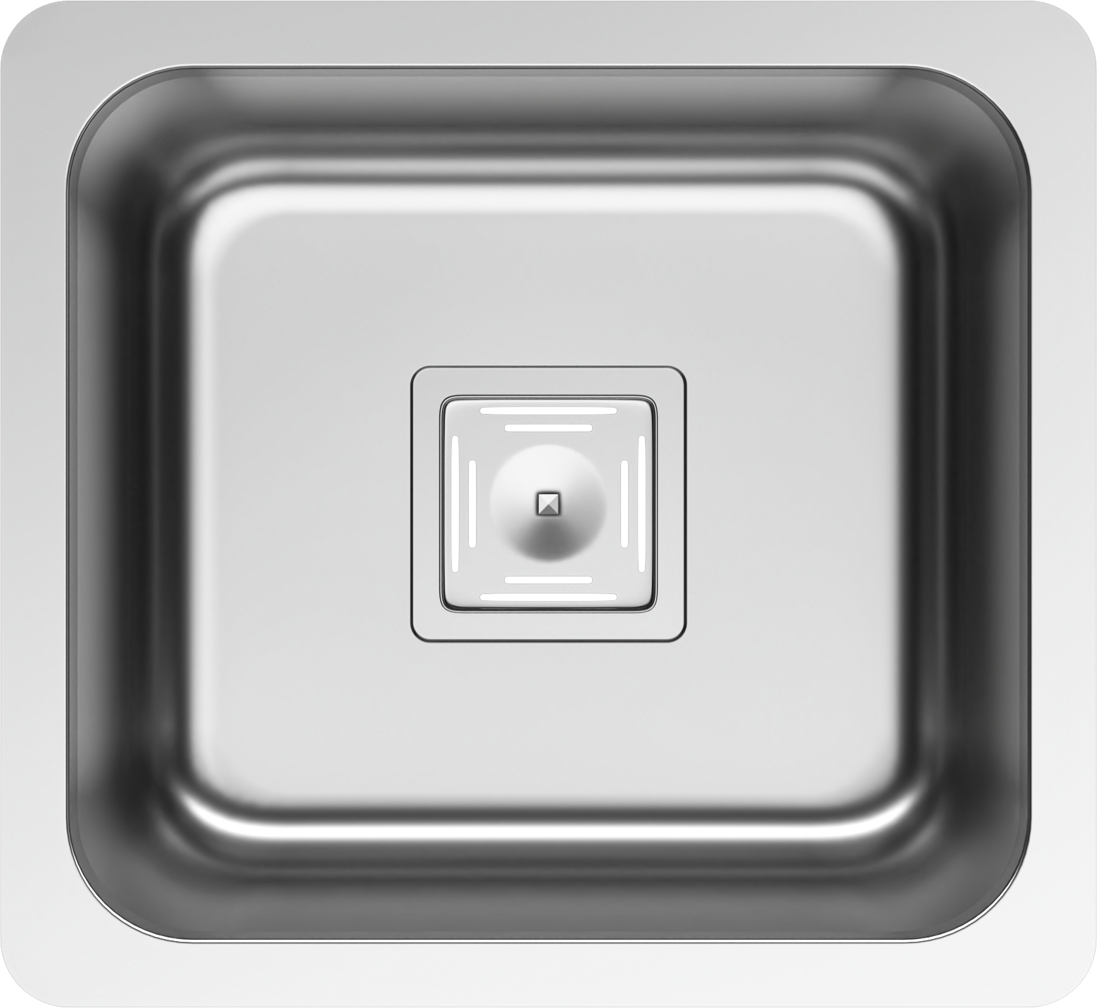 سینک میکس پلاس زیرکابینتی DSS45