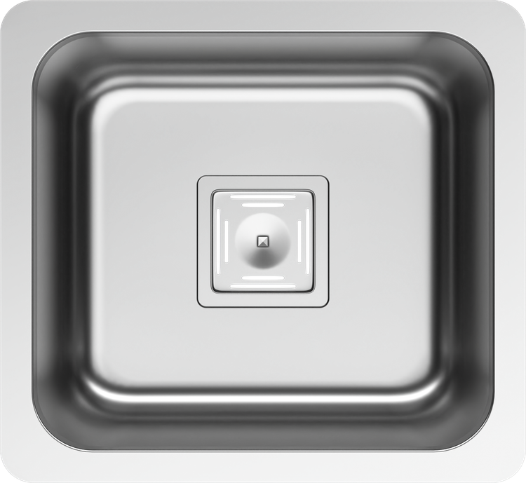 سینک میکس پلاس زیرکابینتی DSS45